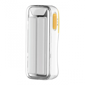 Акумуляторний ліхтар 10Вт 430Лм 7000К, 9000К білий холодний з microUSB