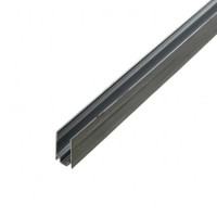 Алюмінієвий профіль для гнучкого LED неону 6x12 ( 5х11) анод 2м ( ціна 1м )
