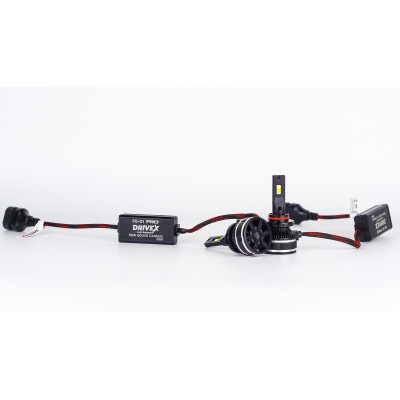Авто LED лампы HB3/9005 58Вт FE-01 PRO 6000K 4800Lm CAN-bus комплект
