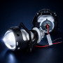 Авто линзы BiLED ближний-дальний свет Evolution F1S 3.0" 47/53W 5500K универсальные - фото №1