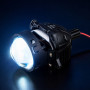 Авто линзы BiLED ULTRA Blue 3.0" 65/78W 5800K 11000 Lux яркий свет - фото №1