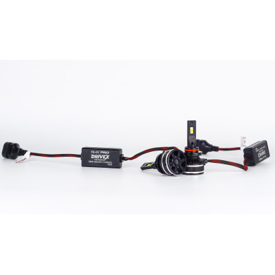 Автолампы H11 H8 FE-01 PRO 58W 6000K 4800Lm CAN 9–32V комплект