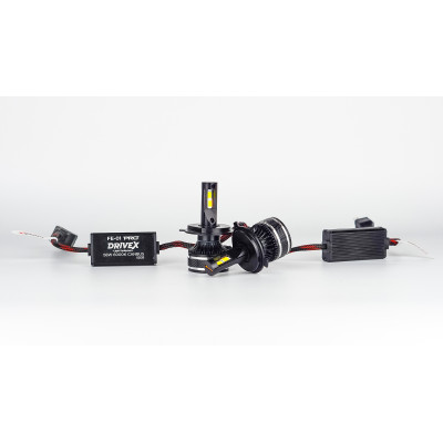 Автолампи H4 для ближнього та дальнього світла FE-01 PRO 58W CAN 9-32V 6000K