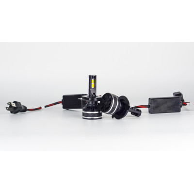 Автолампи H4 для ближнього та дальнього світла FE-01 PRO 58W CAN 9-32V 6000K