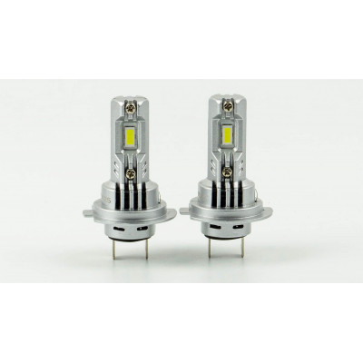 Автолампи H7 HS-01 50W (2x25W) 6000K компактні для рефлекторних фар, комплект 2шт.