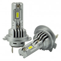 Автолампы H7 HS-01 50W (2x25W) 6000K компактные для рефлекторных фар, компл...