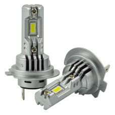 Автолампи H7 HS-01 50W (2x25W) 6000K компактні для рефлекторних фар, компле...