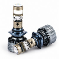 Автолампи H7 LED LE‑09 50W білий холодний 6000K, комплект 2 шт