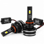 Автолампы HB4 9006 FE-01 PRO 58W 6000K для рефлекторной оптики, пара - фото №1