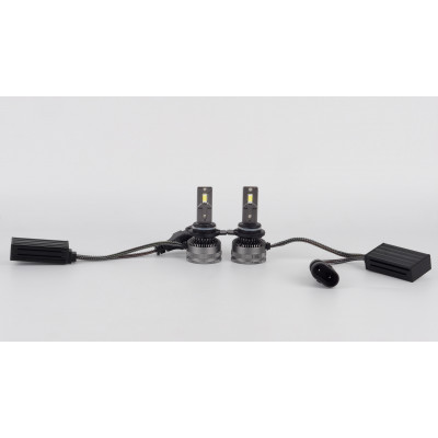 Автолампы HIR2 (9012) SoKill GLK 60W 6000K с активным охлаждением, комплект 2 шт.