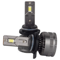 Автолампи HIR2 (9012) SoKill GLK 60W 6000K з активним охолодженням, комплек...