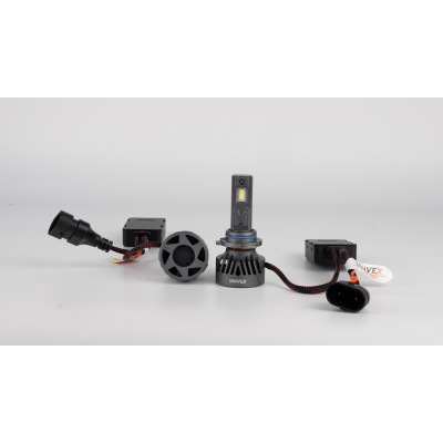 Автолампы led HB3 (9005) AL-15 PRO 65W 5500K 9–60V, комплект