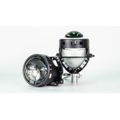 Автолінзи BiLED ближнє/дальнє світло Evolution F1SR 3.0" 47/53W 5500K