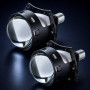 Автолінзи BiLED ближнє/дальнє світло Evolution F1SR 3.0" 47/53W 5500K - фото №1