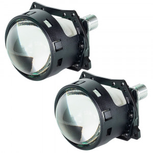 Автолінзи BiLED в фари ближнє і дальнє світло F1SR 3.0