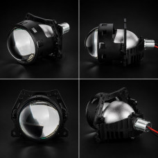 Автолинзы BiLED в фары ближний и дальний свет F1SR 3.0