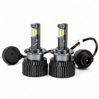 Автомобильная LED  лампа D2 DLX Ultra 55W 6000K комплект 2шт.