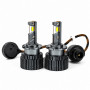 Автомобильная LED  лампа D2 DLX Ultra 55W 6000K комплект 2шт. - фото №1