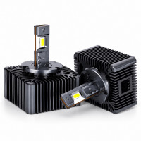 Автомобільна led лампа D5 DLX NEW 50W 6000K комплект