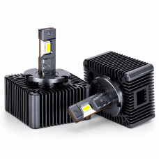 Автомобільна led лампа D5 DLX NEW 50W 6000K комплект