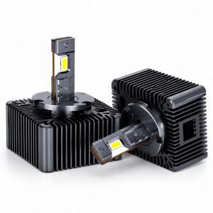 Автомобильная led лампа D5 DLX NEW 50W 6000K комплект