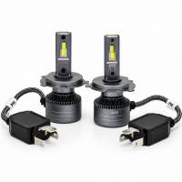 Автомобільна led лампа H4 H/L AL-12US 57W SUPER CAN 9-36V 6000K (2шт.)
