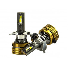 Автомобільна led лампа H4/H19 UL-02 100W 6000K холодне світло (2шт.)