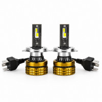 Автомобильная led лампа H4/H19 UL-02 100W 6000K холодный свет (2шт.)