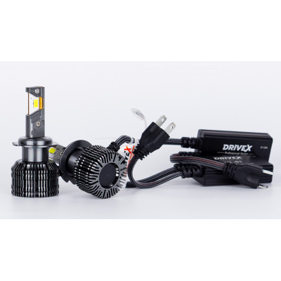 Автомобільна led лампа H7/H18 UL-01 65W 5500K 9-36V універсальна 2 шт.