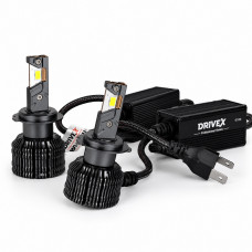 Автомобильная led лампа H7/H18 UL-01 65W 5500K 9-36V универсальная 2 шт.