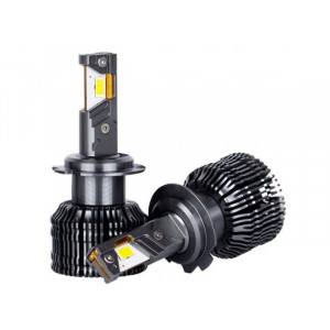 Автомобільна led лампа UL-01 DELUX H7/H18 5.5K біле світло 65W CAN 2 шт.