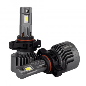 Автомобильные LED лампы 5202 AL-15 65W 5500K 9–60V (2 шт)