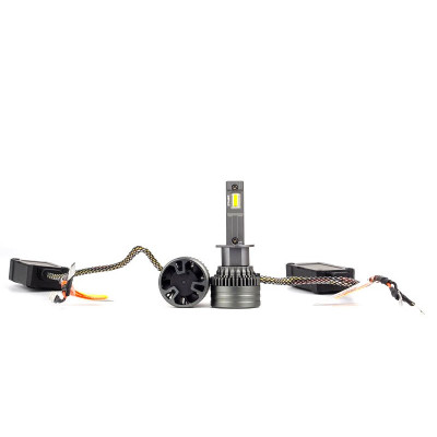 Автомобильные led лампы H1 60W 5500K UL-05 активное охлаждение CAN-bus