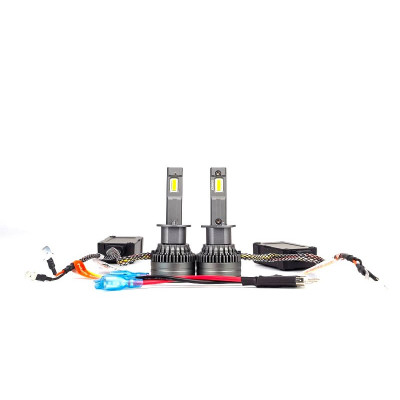 Автомобильные led лампы H1 60W 5500K UL-05 активное охлаждение CAN-bus