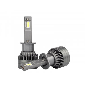 Автомобільні led лампи H1 60W 5500K UL-05 активне охолодження CAN-bus