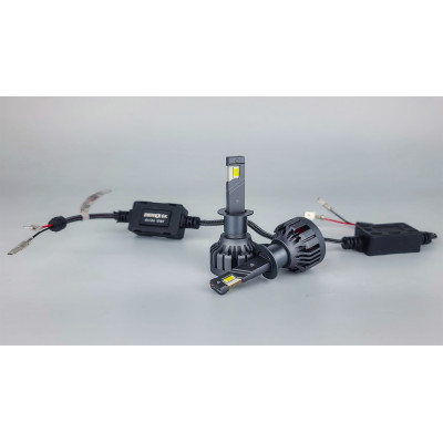 Автомобильные led лампы H1 AL-01 PRO 52W 6000K 9–32V комплект