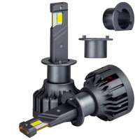 Автомобільні led лампи H1 AL-01 PRO 52W 6000K 9–32V комплект
