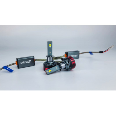Автомобильные led лампы H1 FE-01 57W CAN 9-32V 6000K комплект