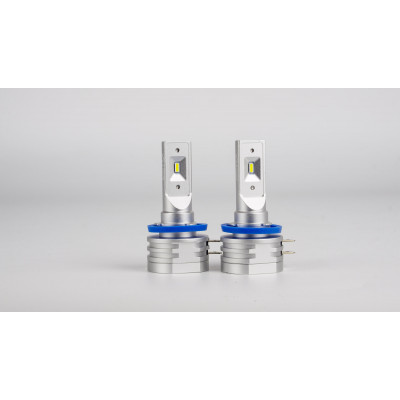 Автомобільні led лампи H11B PA-14 30W(2*15W) 9-32V 6000К для протитуманних фар, комплект