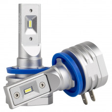 Автомобильные led лампы H11B PA-14 30W(2*15W) 9-32V 6000К для противотуманн...