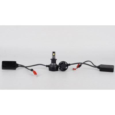 Автомобильные LED лампы H3 SoKill BRT 65W 6000K 9–32V (2шт.)