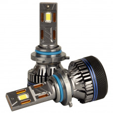 Автомобильные led лампы HB4 9006 FE-09 60W 6000K с активным охлаждением, ко...