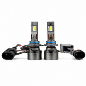 Автомобільні led лампи UL-05 HB4 9006 9-60V 65W 5500К, комплект 2 шт