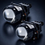Би лед линзы 3.0" SoKill SK-2UR 65/72W 6000K ближний/дальний свет 2 шт. - фото №1