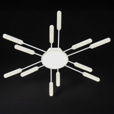 Біла led люстра 190 Вт 3000-6500К 13 джерел світла з регулюванням яскравост...