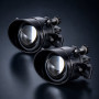 Biled линзы в противотуманные фары Nissan FOG BiLED HL8A 3.0" 50/60W 3000K/5000K/6000K 2 шт. - фото №1