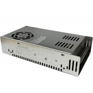 Негерметичний блок живлення для світлодіодної стрічки 24V 500W IP20 Led Story PROFI