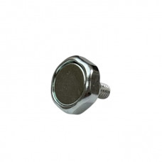 Болт-магніт для монтажу вуличних Led модулів М4/D13мм неодимовий PREMIUM