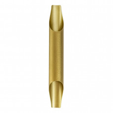 Бра циліндричне золото муар 2 лампи E27