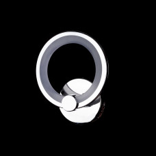 Бра led кільце хром 18Вт 3 режими світіння